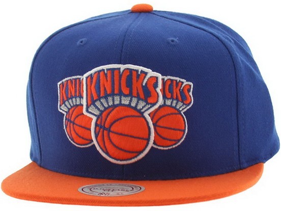 NBA New York Knicks MN Snapback Hat #27